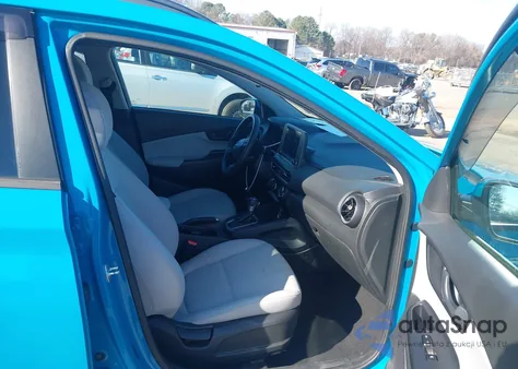 2022 Hyundai Kona Sel z USA, uszkodzony, nr VIN KM8K62ABXNU754537